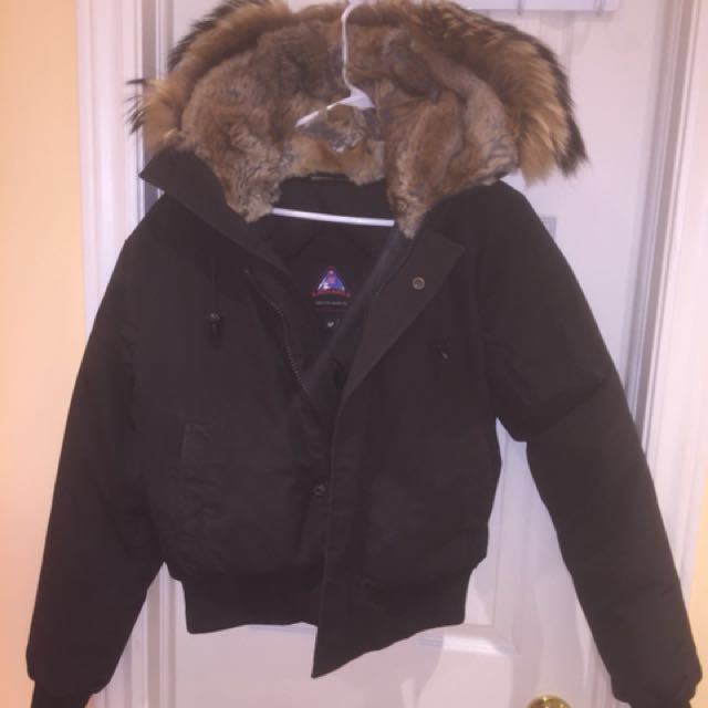 arctic north bomber jacket