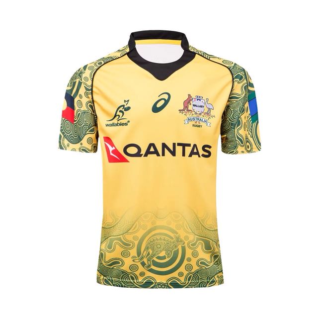 australian wallabies jersey