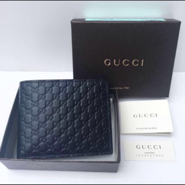 AUTHENTIC Guccissima Gucci Men Wallet 