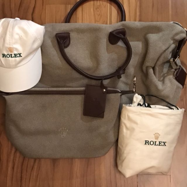 rolex weekend bag