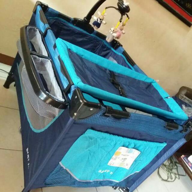 how to set up baby 1st crib