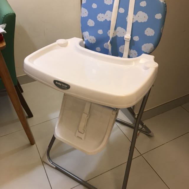 Baby Star High Chair Babies Kids Prams Strollers On Carousell