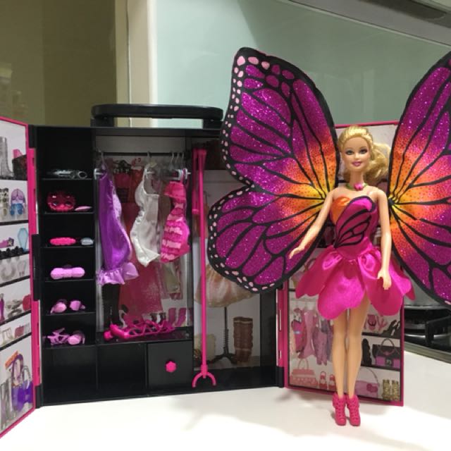 barbie mariposa toys