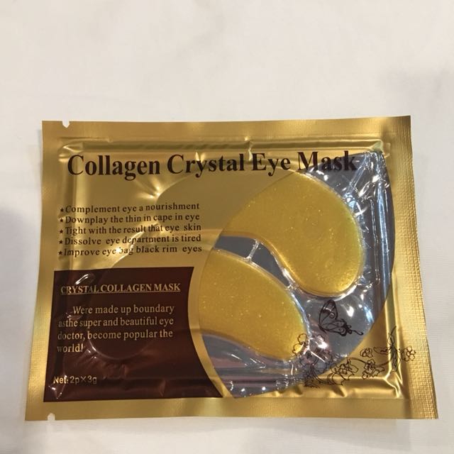 Beli 2 Gratis 1 2pcs Collagen Crystal Eye Mask Bonus 1 Lip Mask Kesehatan Kecantikan Kulit Sabun Tubuh Di Carousell