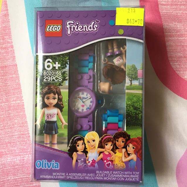 BN Lego friends Olivia Watch Hobbies Toys Toys Games on Carousell