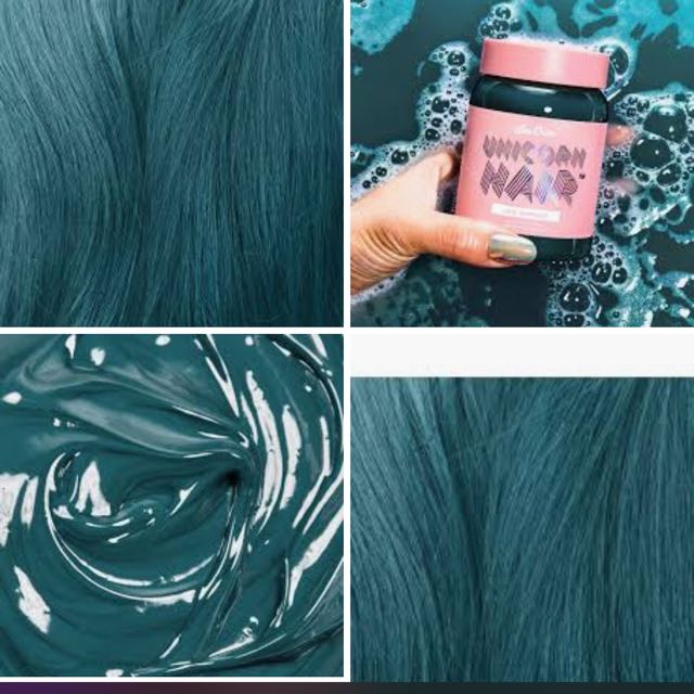 Bn Still Sealed Dirty Mermaid Lime Crime Unicorn Hair Women S Fashion Watches Accessories Other Accessories On Carousell