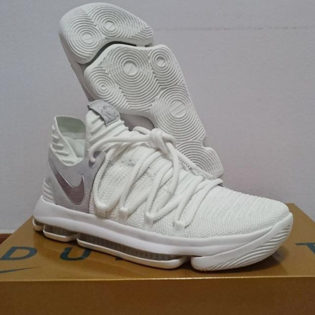 kevin durant 10 white cheap online