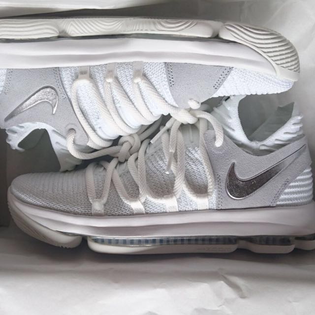 White nike kd 10 store