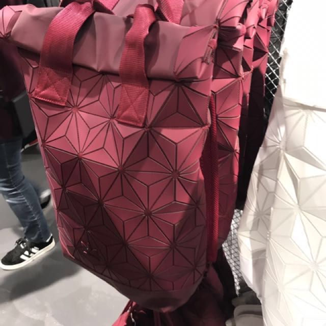 BNWT authentic Adidas 3d mesh backpack maroon sold out Men s