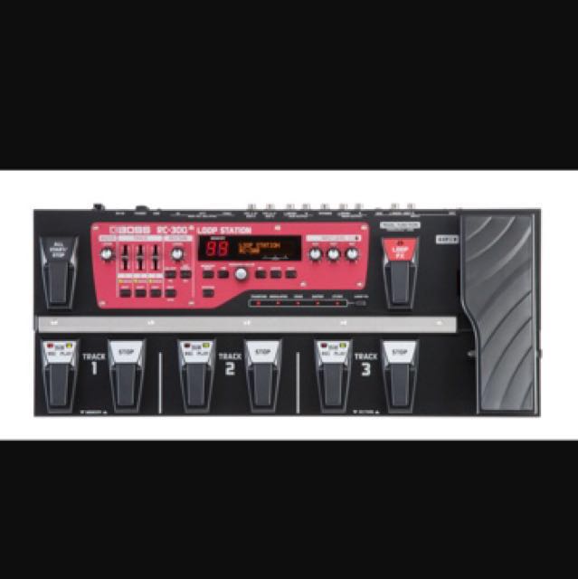 Boss RC-300 Loopstation, 興趣及遊戲, 音樂, 樂器配件在旋轉拍賣