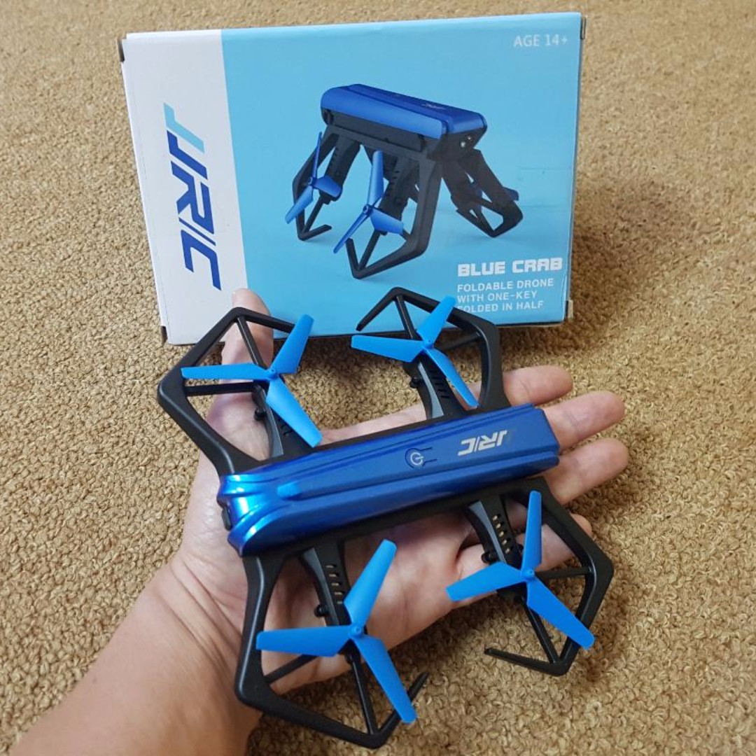 jjrc blue crab drone