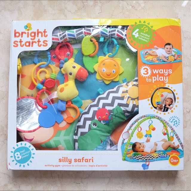 Bright Starts Activity Gym Bayi Anak Mainan Baby Walker Di Carousell