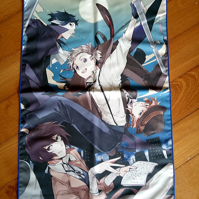 Bungou Stray Dogs Blanket, Hobbies & Toys, Memorabilia & Collectibles ...