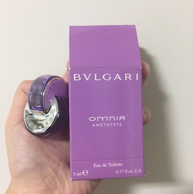 bvlgari small perfume