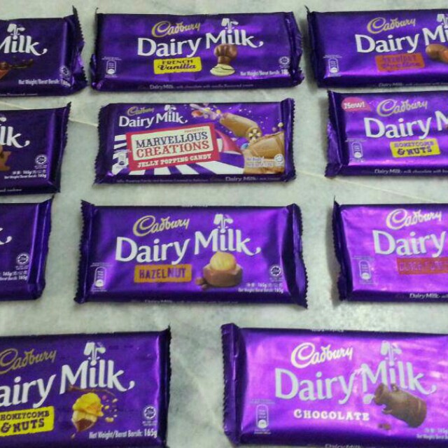 Dairy milk variety new arrivals