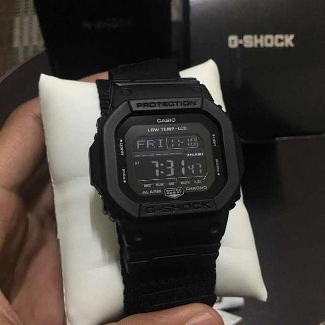 Casio g sale shock chrono