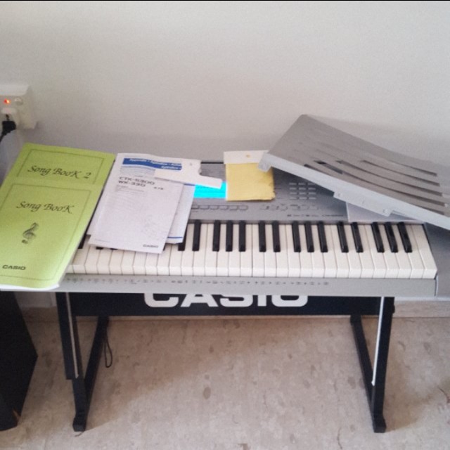 Casio ctk 5300 new arrivals