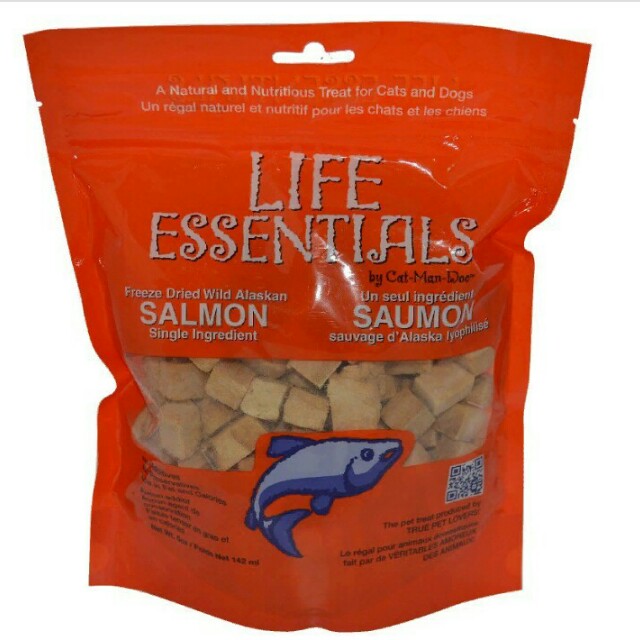 Cat Man Doo Life Essentials Freeze Dried Wild Alaskan Salmon