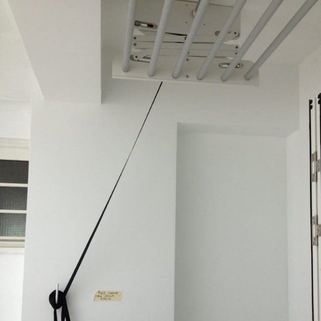 Clothes Drying Rack System Hdb Furniture Others On Carousell