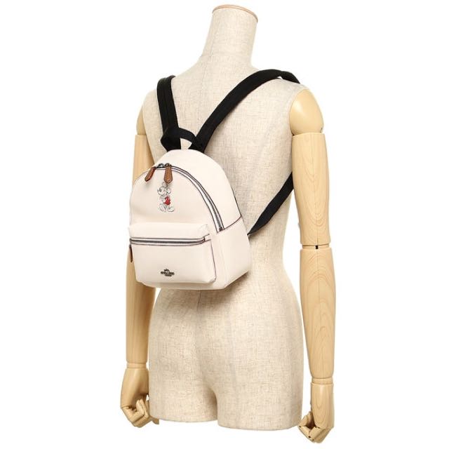 coach mickey mouse backpack