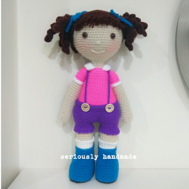 crochet doll price