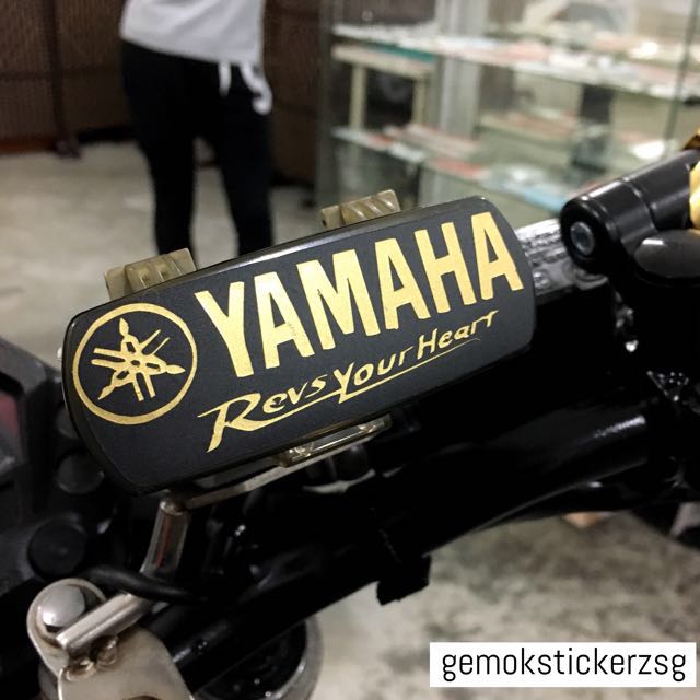 Custom Iu Decal Motorcycles Motorcycle Apparel On Carousell
