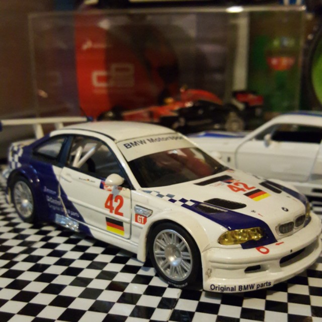 Diecast Bmw M3 Gtr Toys Collectibles Mainan Di Carousell