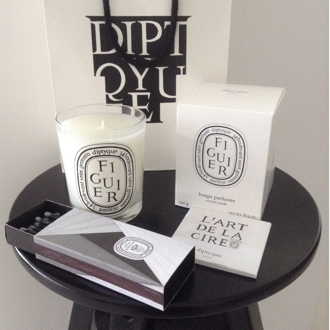 Diptyque Candle Scented Candle Bougie Parfumee Aroma Candle Furniture Others On Carousell