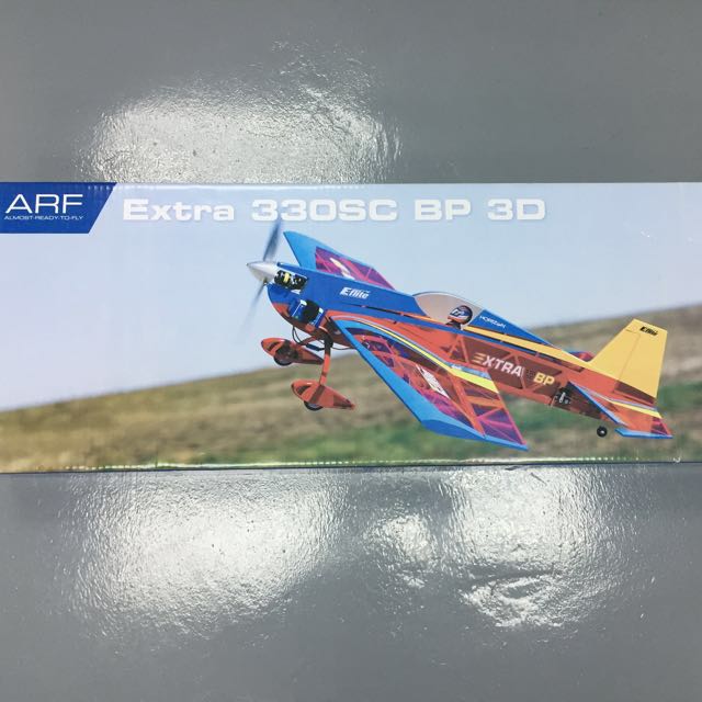 Eflite Extra 330sc 3d Plane Nib Toys Games Others On Carousell