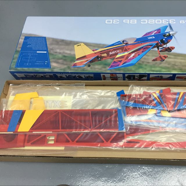 Eflite Extra 330sc 3d Plane Nib Toys Games Others On Carousell