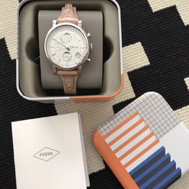 Fossil boyfriend es3625 store