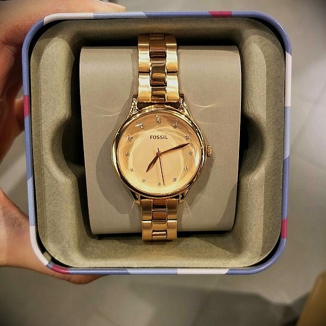Fossil watch bq3321