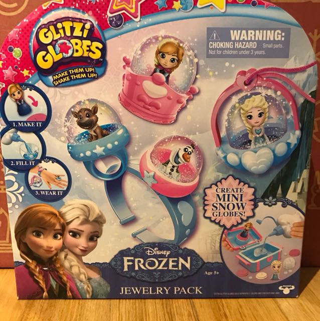 Glitzi best sale globes frozen