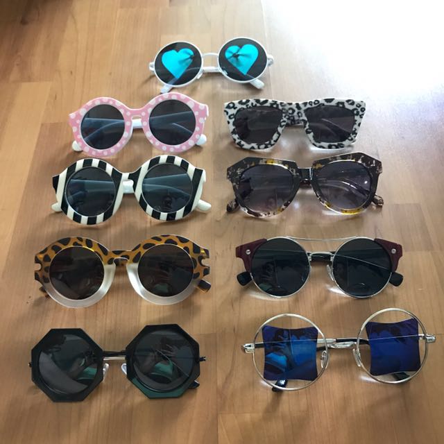 funky retro sunglasses