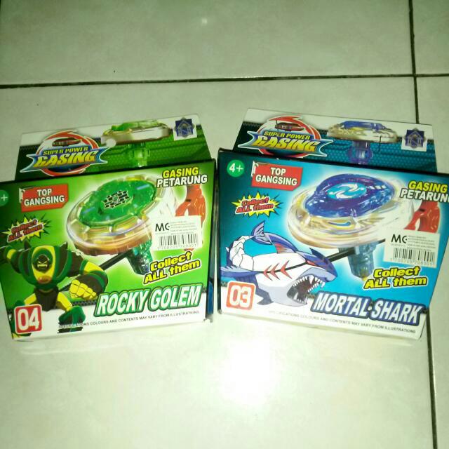 gasing toys