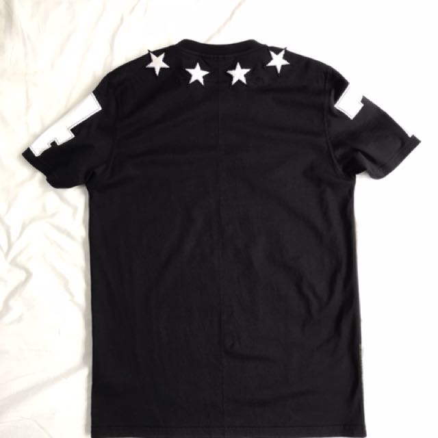 Givenchy 74 star t shirt store