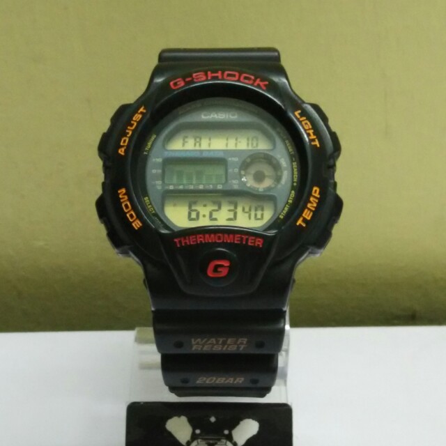 g shock dw 6100