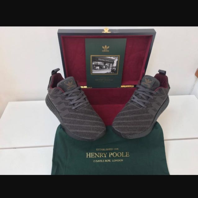 Henry Poole Adidas NMD R2 Limited 