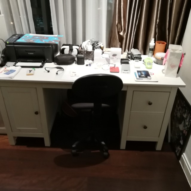 Ikea Hemnes Desk