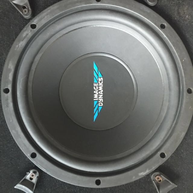 image dynamics 12 inch sub