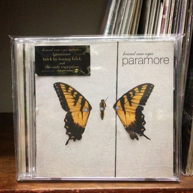 CD Paramore - Brand New Eyes