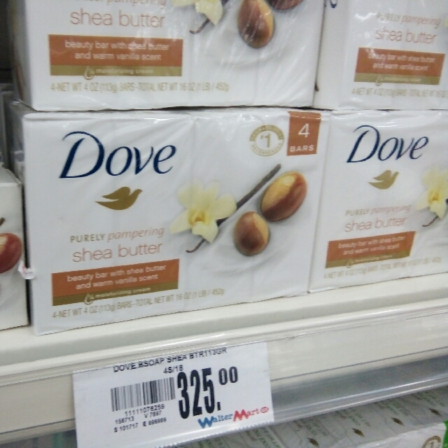 imported dove soap