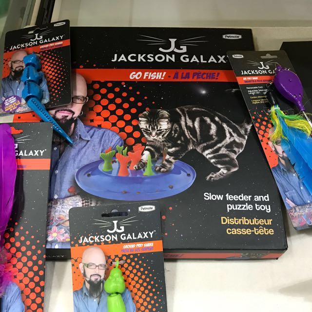 Jackson galaxy go fish new arrivals