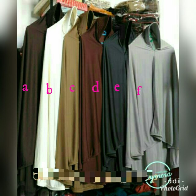 Jilbab Khimar Bergo Jumbo Xxl Polos Barang Yang Dicari Di Carousell