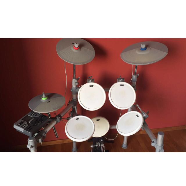 Kat Electric Drumset Not Selling At The Moment Music Media Music Instruments On Carousell