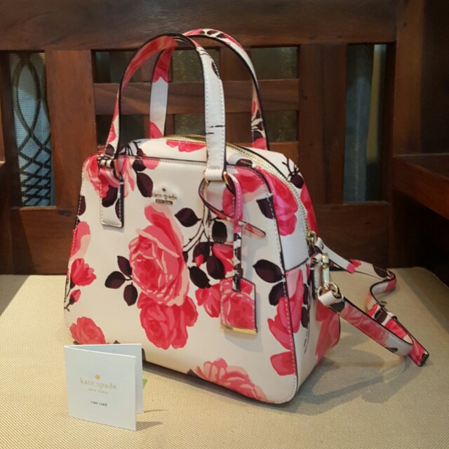 Kate Spade Bag Cameron Street Roses Little Babe