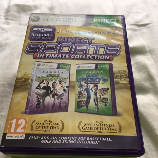 Kinect Sports Ultimate Collection For Xbox 360 Toys Games Video Gaming Video Games On Carousell