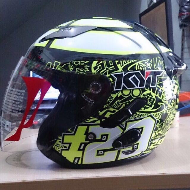KYT Maniac Joe, Motorcycles, Motorcycle 