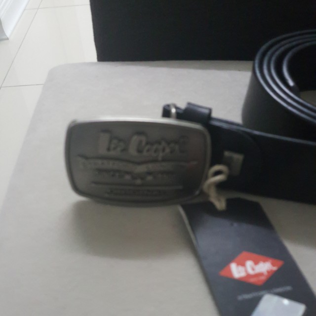 lee cooper belt