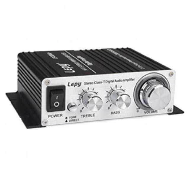 LEPY LP 2024A+ Plus Amplifier, Audio, Other Audio Equipment on Carousell